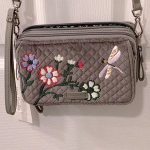 NWT Vera Bradley Iconic All In One crossbody